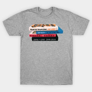 Book stack T-Shirt